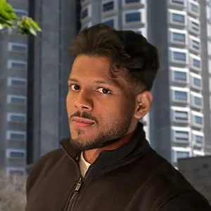 Headshot of Dhyan Prasanthan