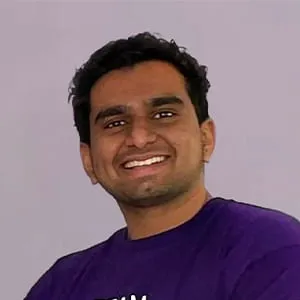 Headshot of Jaimin V