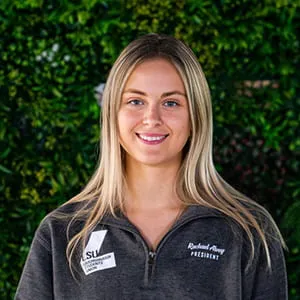 Headshot of Rachael Alvey