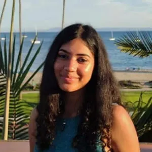 Headshot of Zara Poria