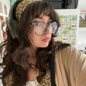 Headshot of Razan Al-Saadeh