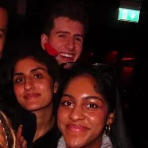 Headshot of Sahana Manimaran