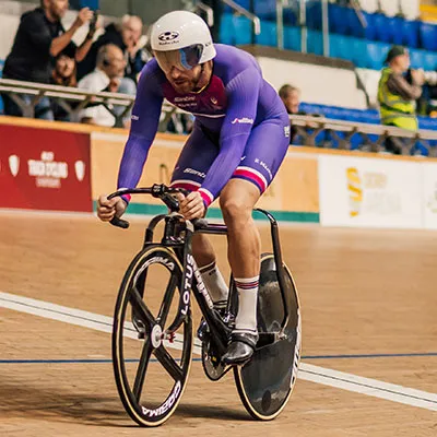 Joe Truman cycling