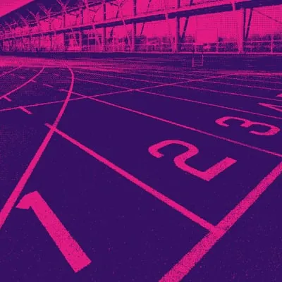 Running track