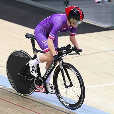 Morgan Newberry cycling