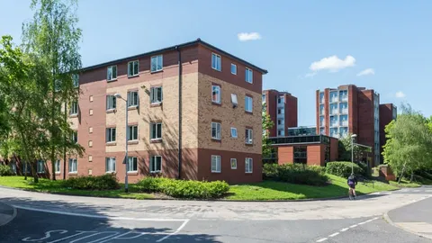 David Collett accommodation building