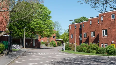 Falkner Eggington accommodation building
