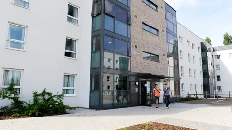 Robert Bakewell accommodation building