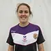 Nat Sciver-Brunt wearing a Loughborough sport t-shirt