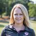 A photograph of Loughborough coach Emma Wiltshire