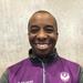 A photograph of Loughborough coach Femi Akinsanya