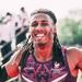 A photograph of Loughborough athlete Alex Haydock Wilson