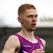 A photograph of Loughborough athlete Ben Pattison during a run