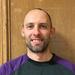 A photograph of Loughborough coach Dai Greene