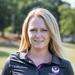 A photograph of Loughborough coach Emma Wiltshire