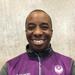 A photograph of Loughborough coach Femi Akinsanya