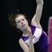 A photograph of Loughborough badminton player Jenny Moore