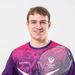 A photograph of Loughborough badminton player Nathan Moore