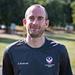 Mark Jarram stood outside wearing a grey Loughborough sport top
