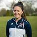 Laura Unsworth stood outside with grass and trees in the background