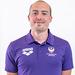 Connor Andrews wearing Loughborough Swimming kit, smiling, looking directly at the camera