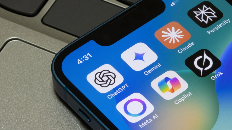 AI apps on phone