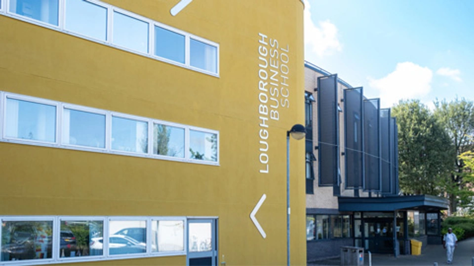 Loughborough Business School building