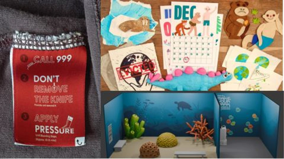 Creative Conscience Winning Artwork Collage