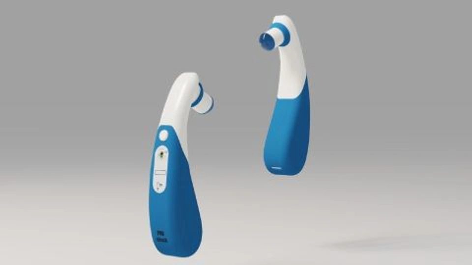 Pro Check device, designed by student Devon Tyso