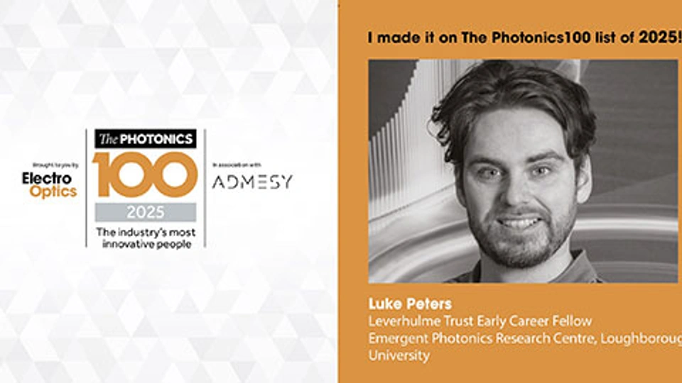 Luke Peters Photonics 100
