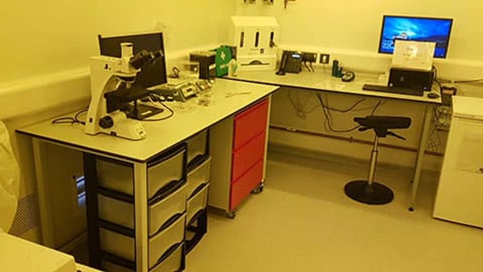 Equipment in the Physics cleanroom