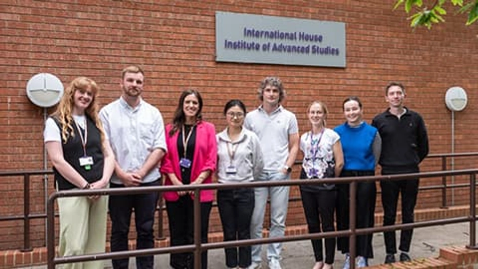 the new vice chancellor's fellows lined up