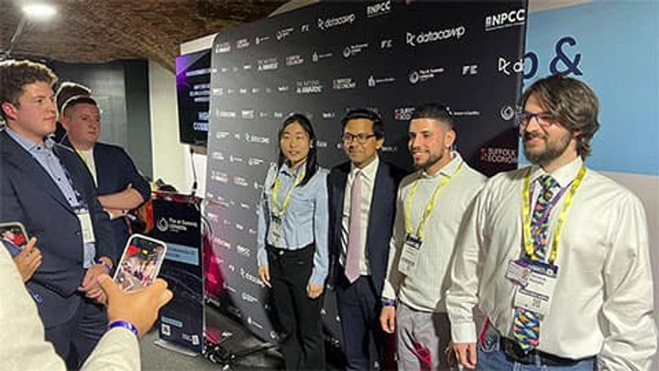 �山�ּ� researchers at the NVIDIA Hack for Impact Hackathon