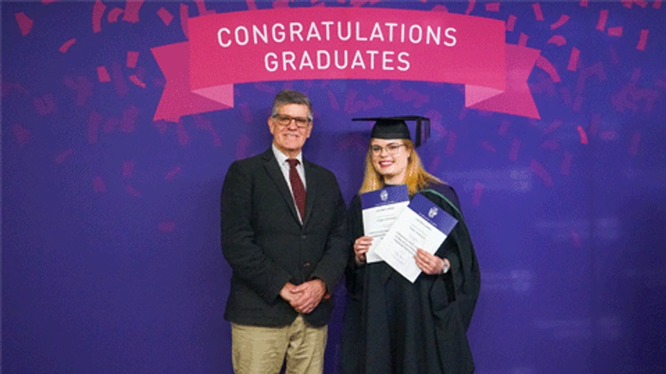 David Deacon and Lisa Marie