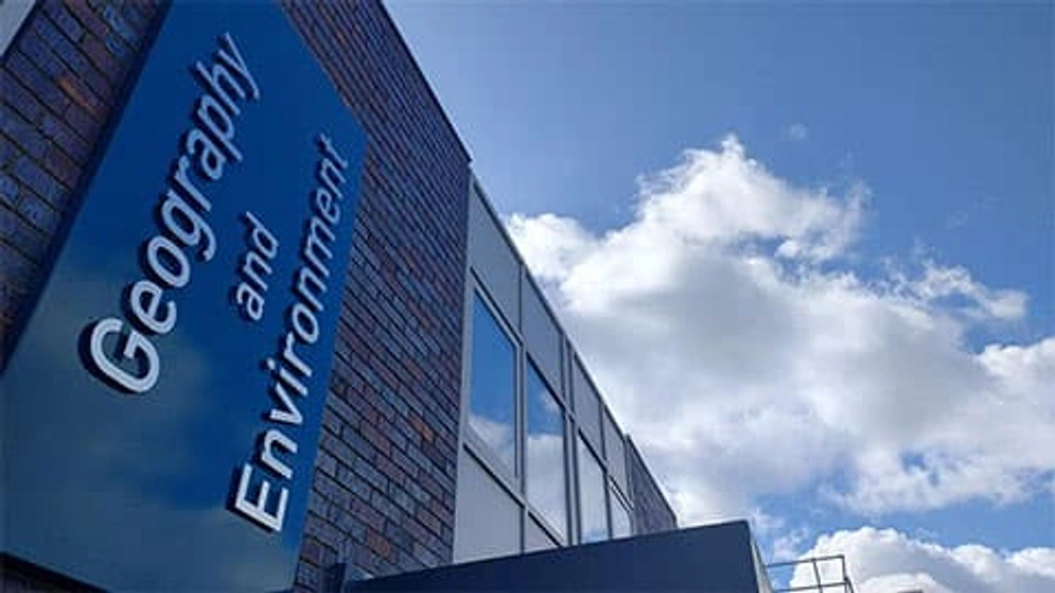 Geography and Environment building