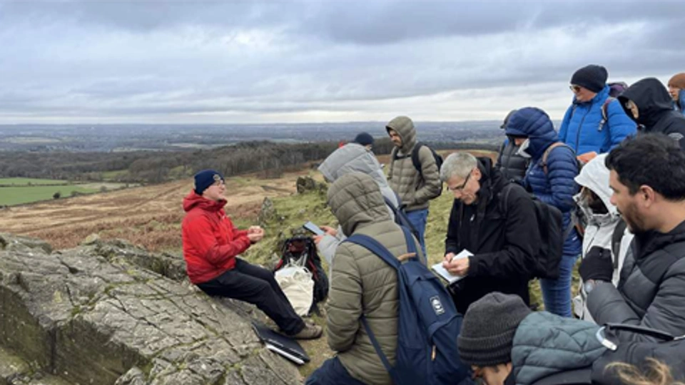 Charnwood Forest Geopark