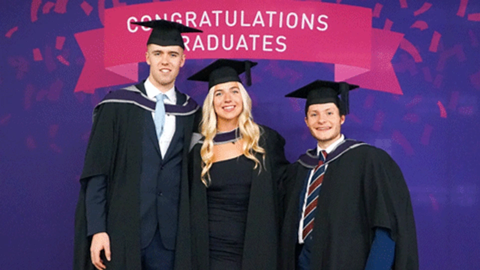 Alex Johnson, Molly Barrios and Tomas Gille-Collier