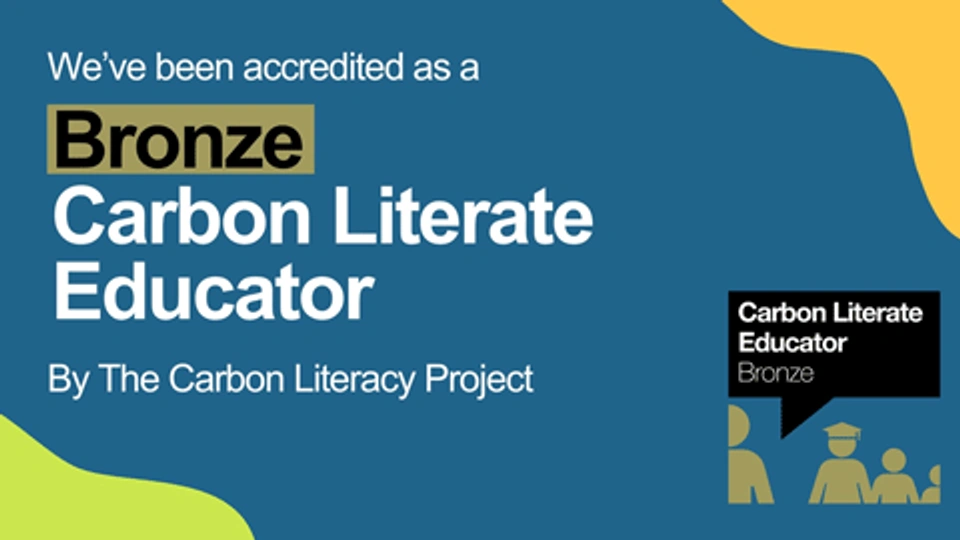 Bronze carbon literacy educator