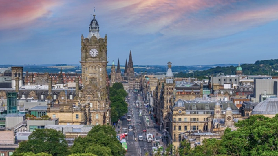 Pound coins on top of a receipt