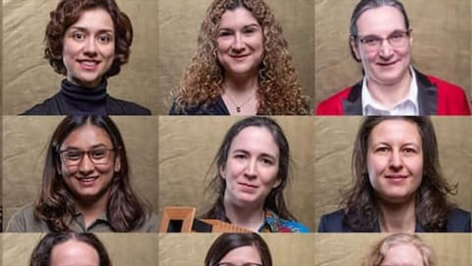 women in science portraits