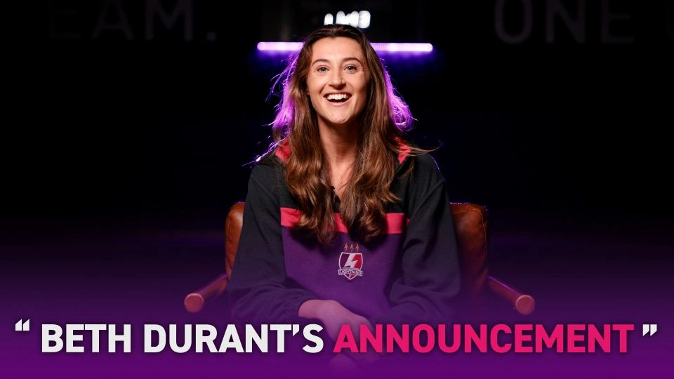 Netballer Beth Durant