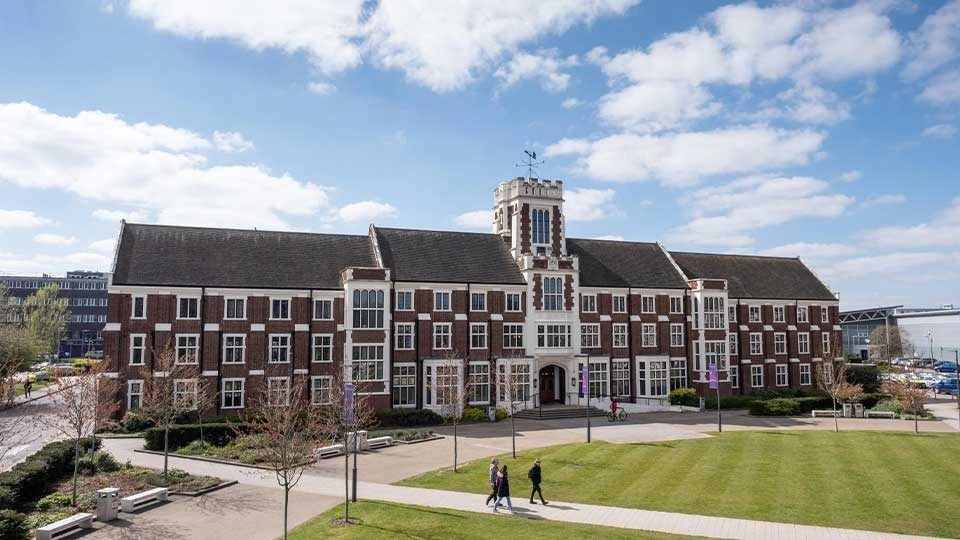 Exterior of Hazlerigg