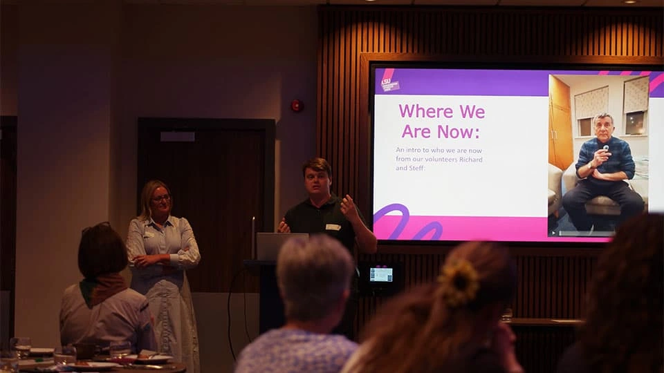 Presentation at the Community Donations Fund Celebration 2026