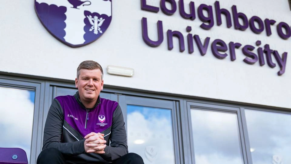 new director of football, mat stock, sat in the stands at a football stadium