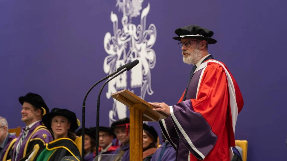 Parkrun founder Paul Sinton-Hewitt CBE has been awarded an honorary degree by Loughborough University.