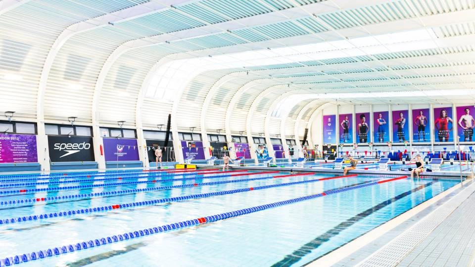 Loughborough Uni swimming pool