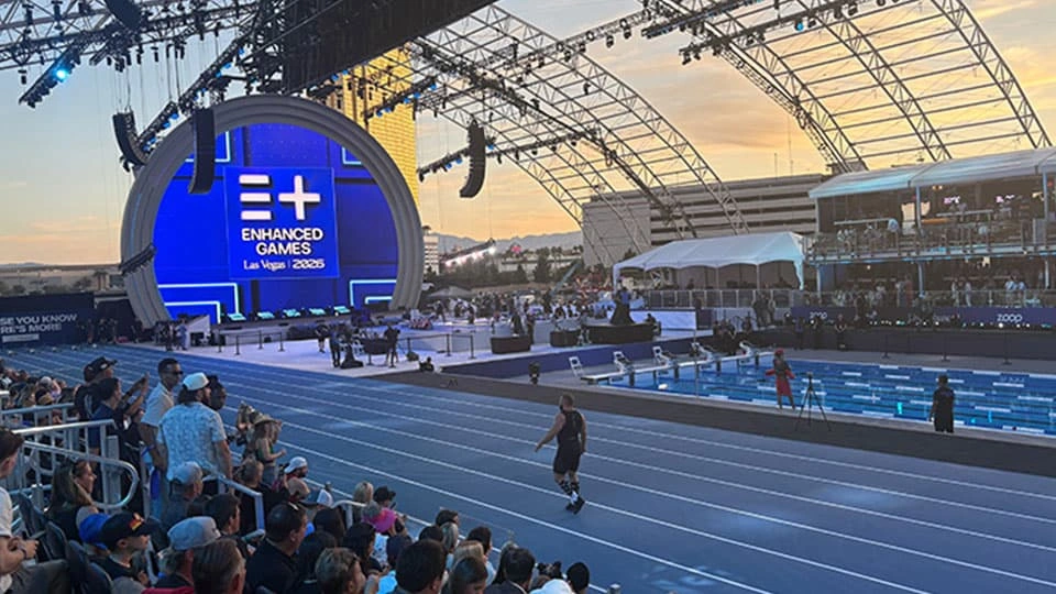 Track and screen at the Enhanced Games 2026
