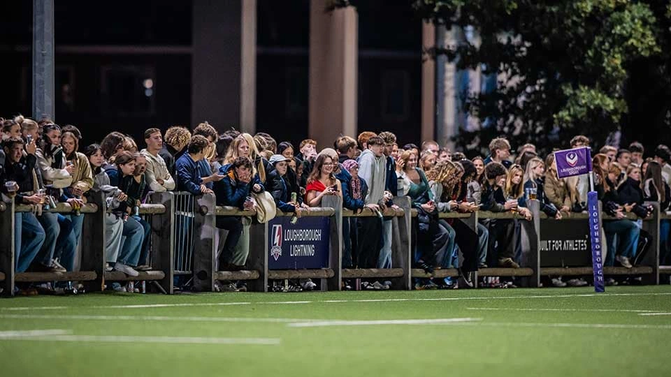 Big Match attendees 2025 by the pitch