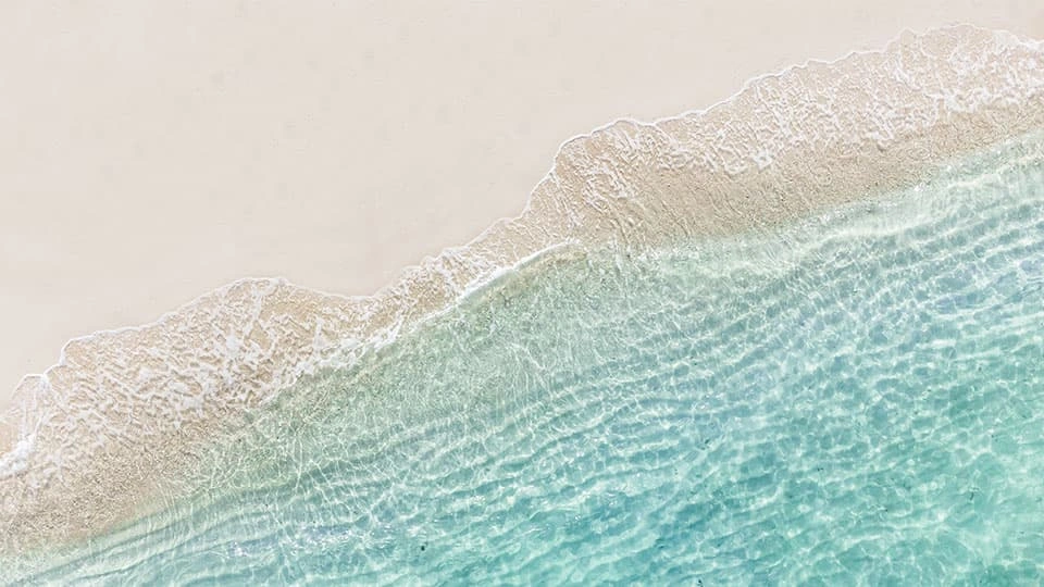 Wave on a beach