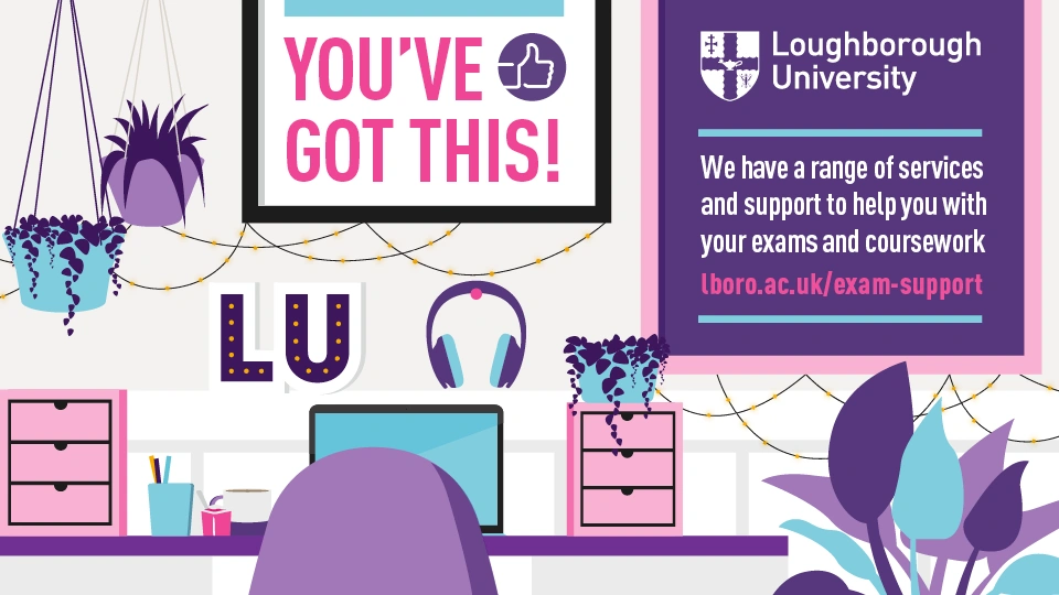 Exam support asset - desk set up